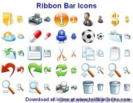 Ribbon Bar Icons screenshot